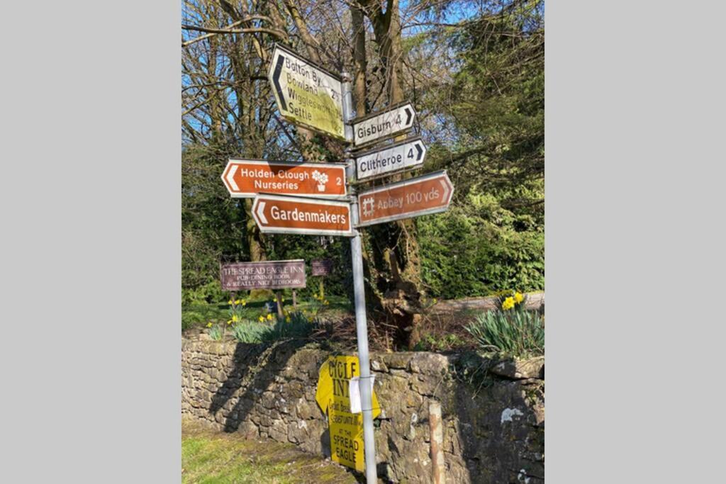 Sawley In The Forest Of Bowland - Cosy Cottage. Clitheroe Exteriér fotografie