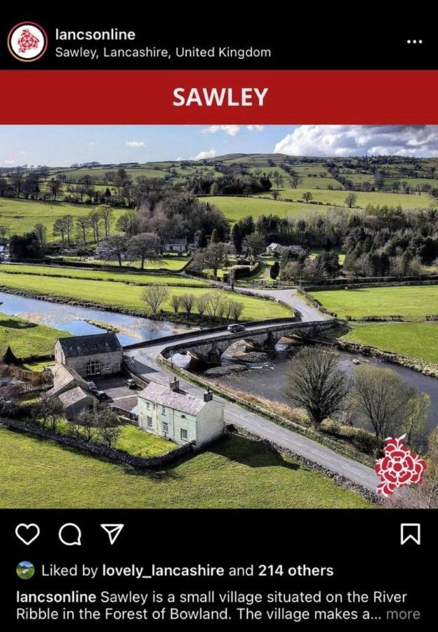 Sawley In The Forest Of Bowland - Cosy Cottage. Clitheroe Exteriér fotografie